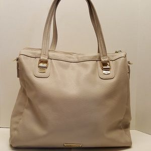 Steve Madden Large Grey Expandable Tote Bad